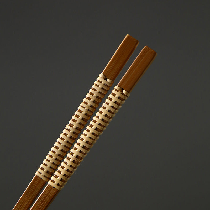 Purple Chopsticks | Household Solid Chopsticks, Japanese Isn Sushi Chopsticks Tableware