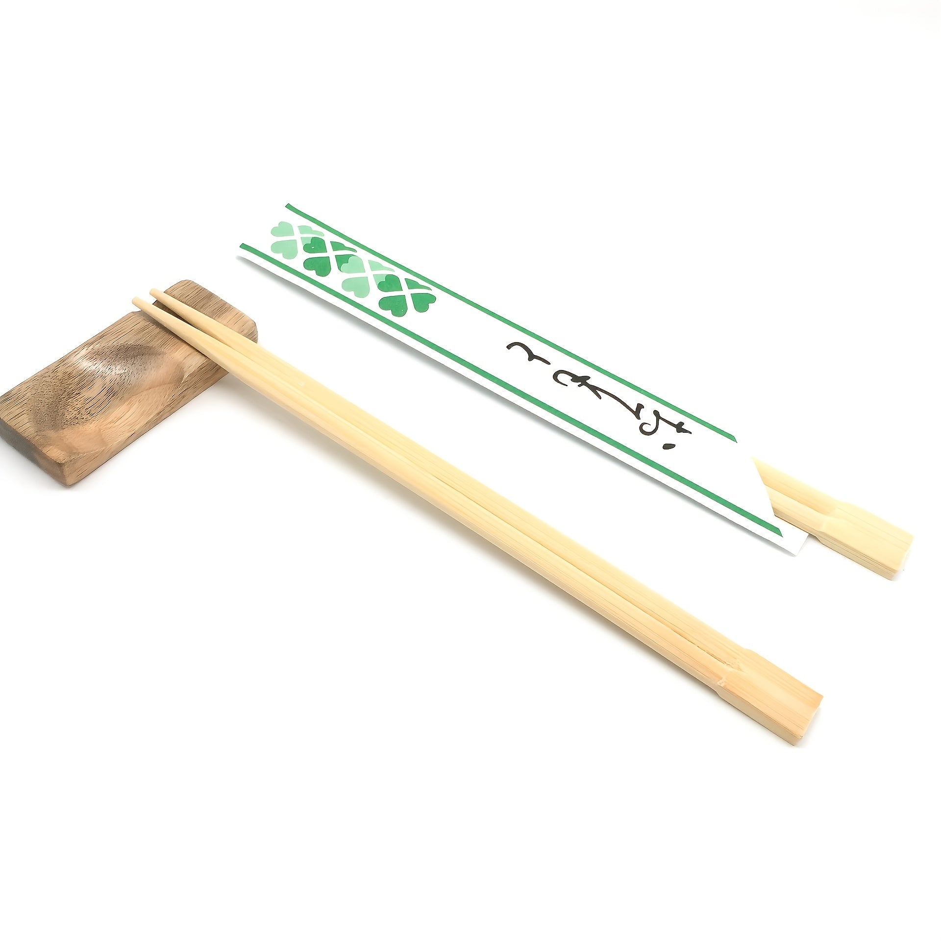 30 Pairs Of Solid Non-fragmented Chopsticks | Individually Packaged Disposable Wooden Chopsticks | Best for Sushi And Asian Dishes.