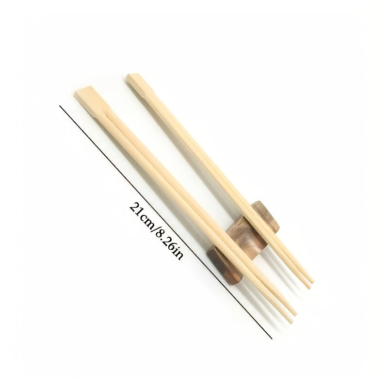 30 Pairs Of Solid Non-fragmented Chopsticks | Individually Packaged Disposable Wooden Chopsticks | Best for Sushi And Asian Dishes.