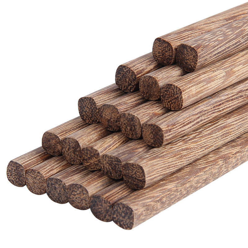 Wood Chopsticks Suitable for Household & Commercial Use - & Wood Utensils with, Engravable for Restaurants, Hotels, Gifts - Tableware for or Public Dining