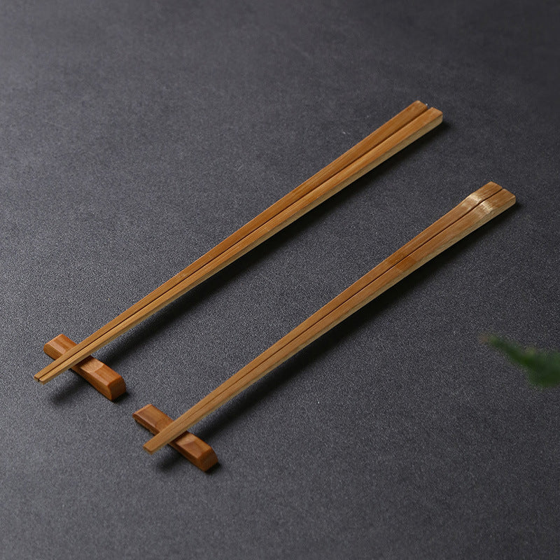 Purple Chopsticks | Household Solid Chopsticks, Japanese Isn Sushi Chopsticks Tableware