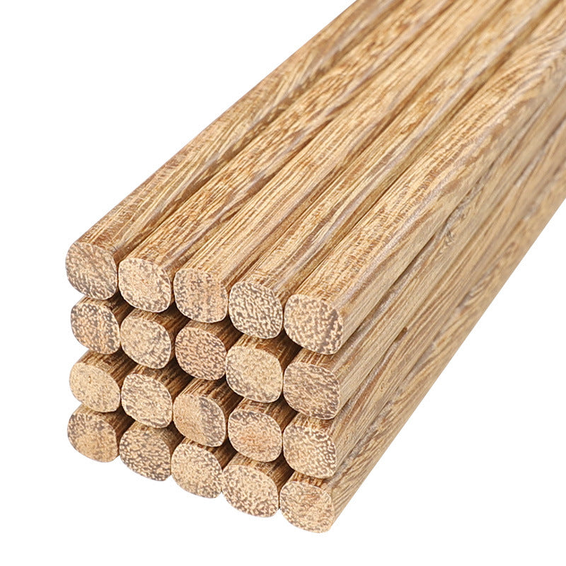 Wood Chopsticks Suitable for Household & Commercial Use - & Wood Utensils with, Engravable for Restaurants, Hotels, Gifts - Tableware for or Public Dining
