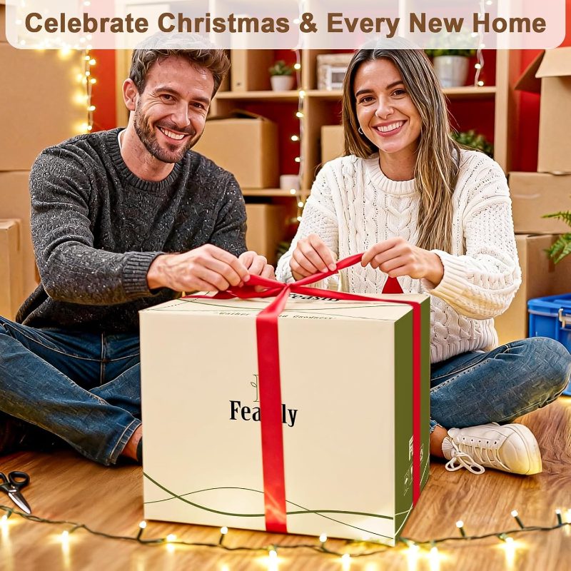 4, 12pcs Ceramic Dinnerware Sets | Ribbed Reactive Glaze Plates and Bowls, Chip Scratch Resistant, Microwave Dishwasher Safe, Odd Shaped Bowls, Cappuccino White, Ideal for Housewarming Gifts