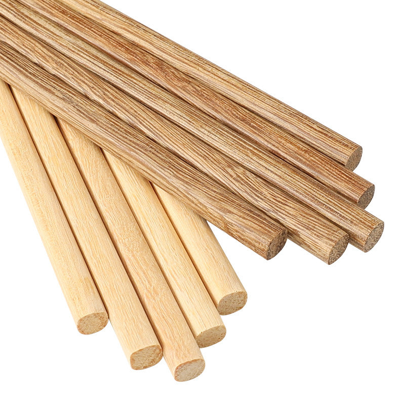Wood Chopsticks Suitable for Household & Commercial Use - & Wood Utensils with, Engravable for Restaurants, Hotels, Gifts - Tableware for or Public Dining